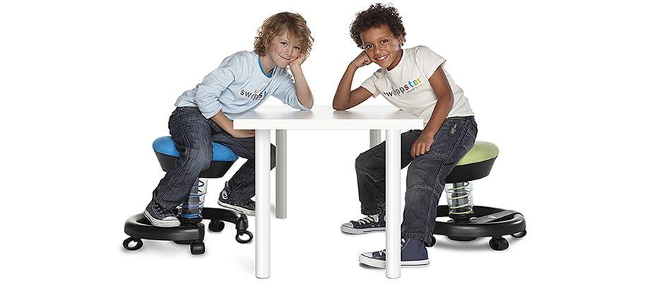 Siège ergonomique : les enfants aussi sont concernés