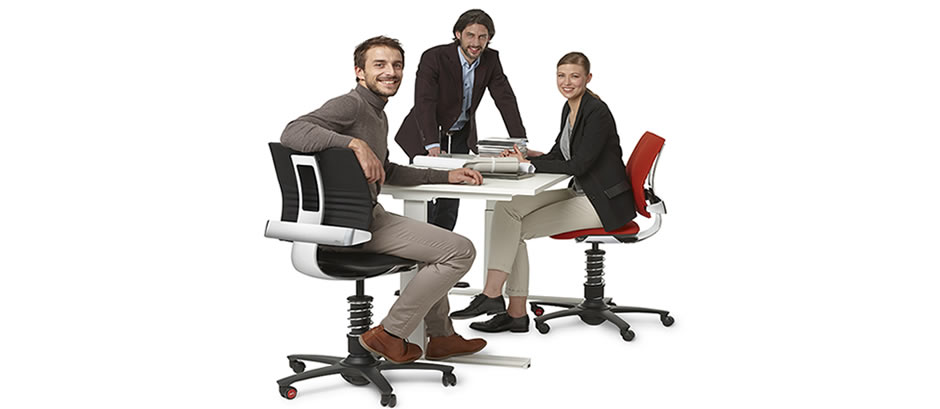 Le siège de bureau 3Dee arrive sur SwopperShop