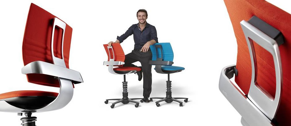 Une chaise de bureau ergonomique : le 3Dee
